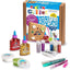 Set glitter Carioca 42191 con colla brillantini e materiali per decorazioni