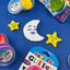 SET CREATIVO GLITTER CARIOCA - 42191