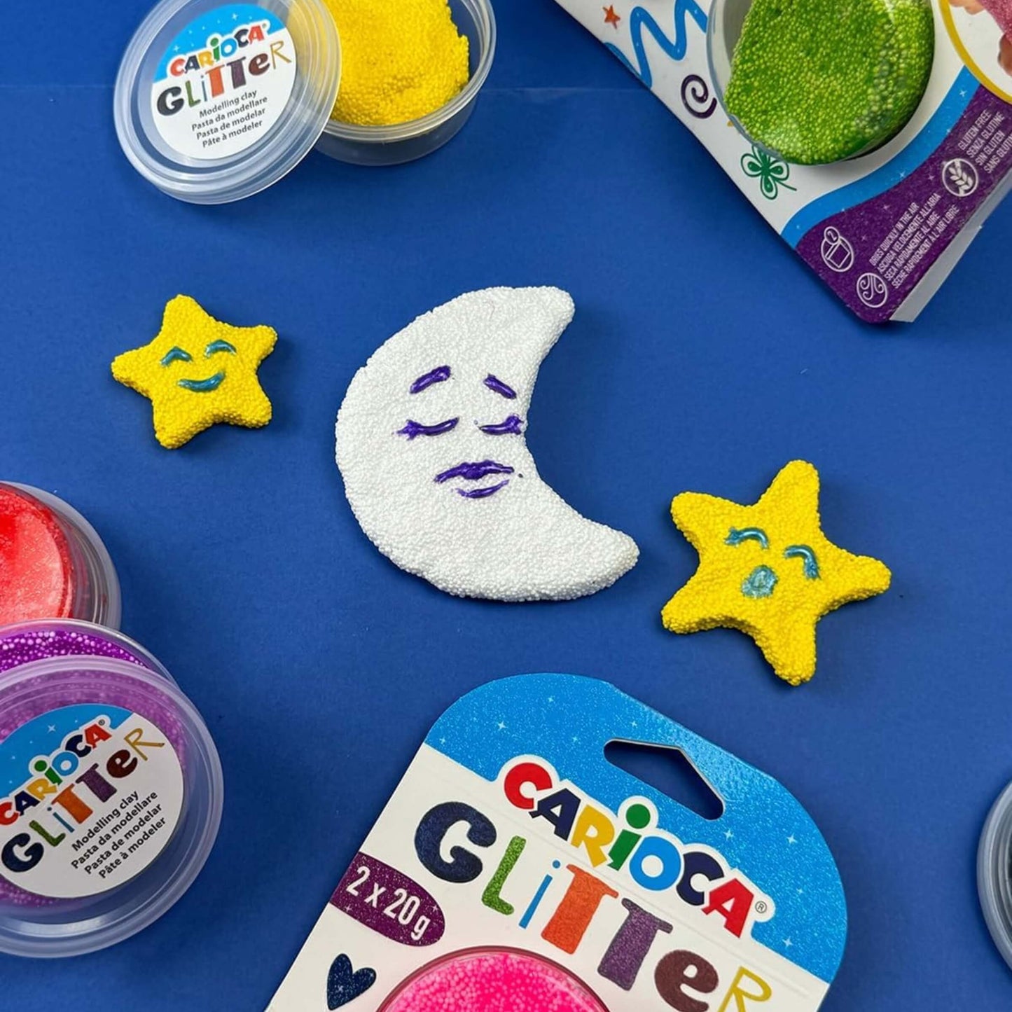SET CREATIVO GLITTER CARIOCA - 42191