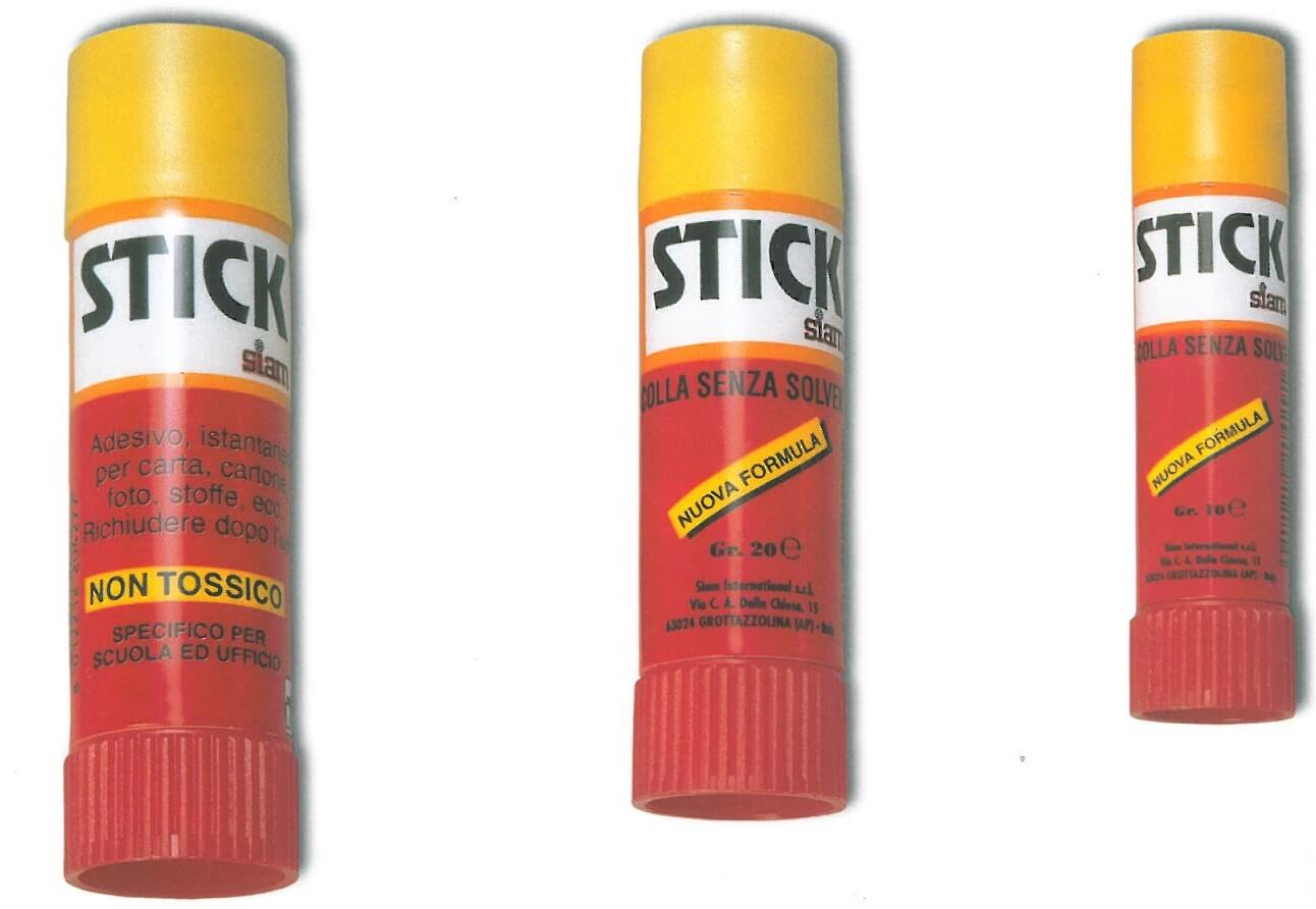 COLLA SIAM STICK 10gr (24PZ)
