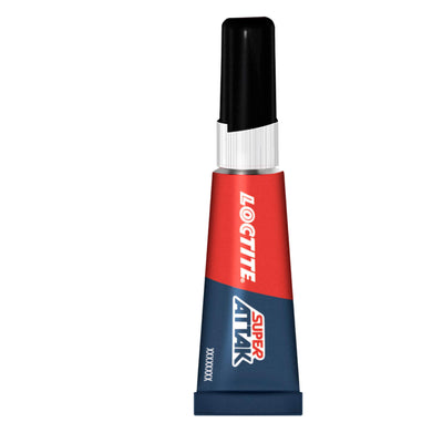 Dettaglio beccuccio dosatore Loctite Super Attak Original 3gr