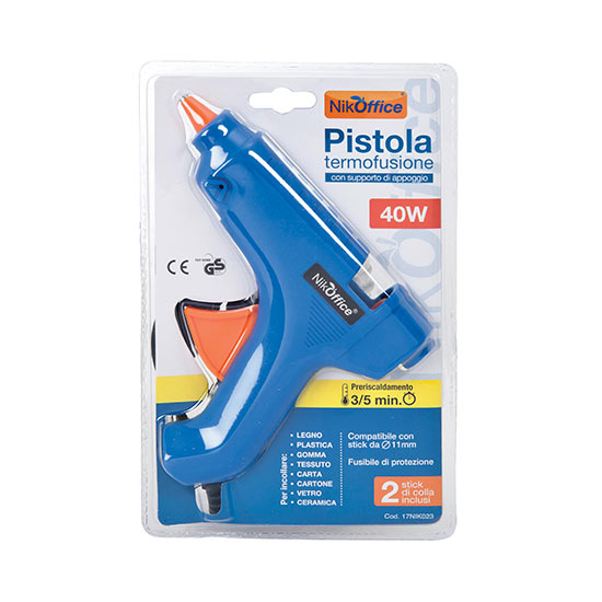 PISTOLA PER COLLA A CALDO 40W