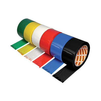 NASTRO ADESIVO 50mm X 60mt NERO (6PZ)