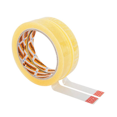 NASTRO ADESIVO TRASPARENTE NIKOFFICE 66 x 15 mm IN TORRE (10PZ)