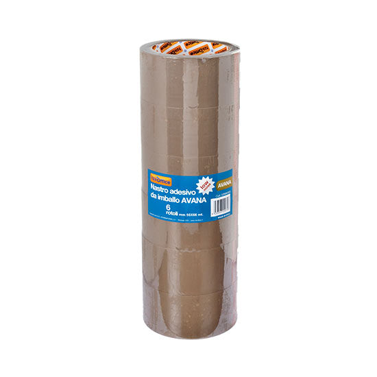 1 ROTOLO NASTRO NIKOFFICE AVANA 66x50 LOW NOISE