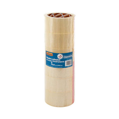 1 ROTOLO NASTRO NIKOFFICE TRASPARENTE 66x50 LOW NOISE