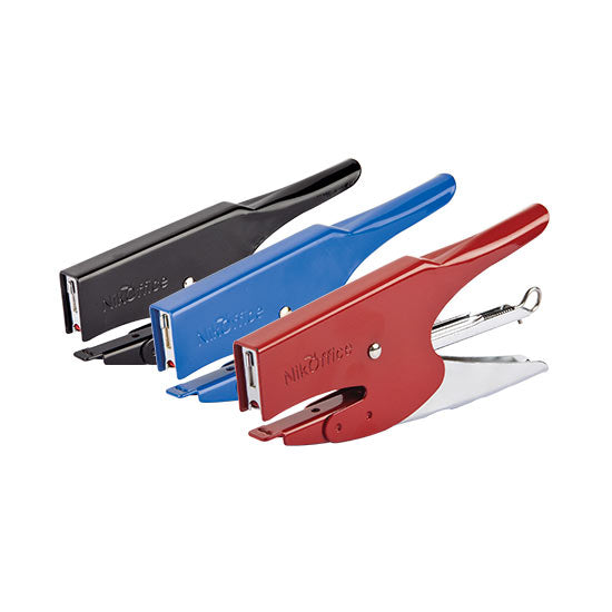 CUCITRICE A PINZA passo 6 - colore rosso NIKOFFICE - 04NIK003/1