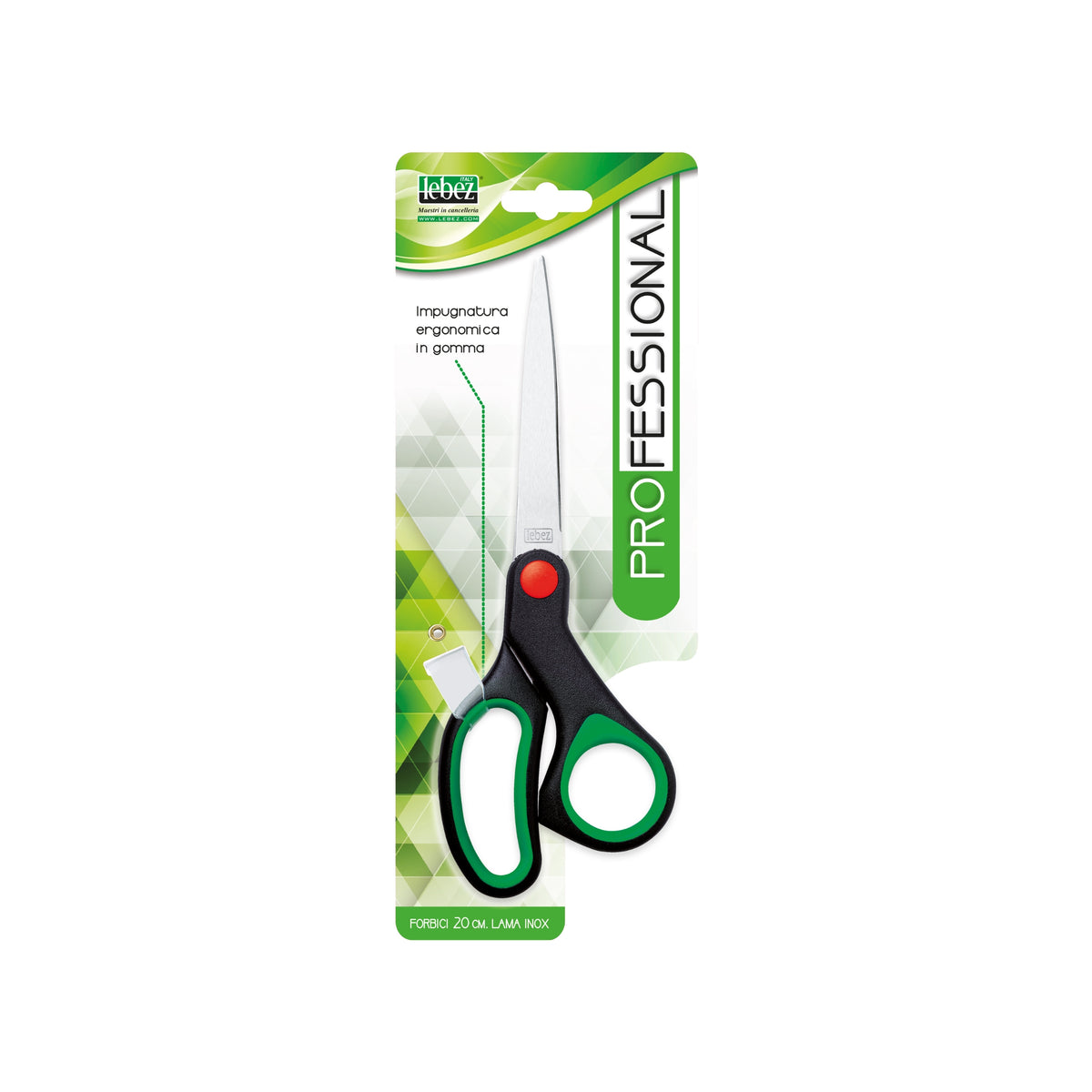 FORBICE LEBEZ CON IMPUGNATURA IN GOMMA 20 cm - 4342