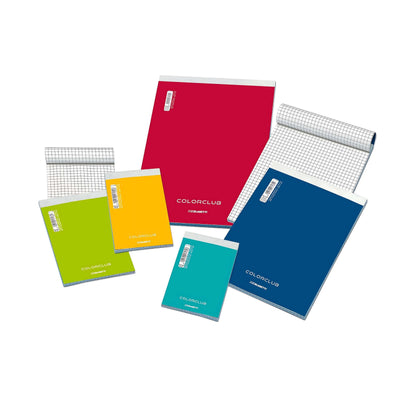 BLOCK NOTES A7 COLORCLUB BLASETTI - 8x12 cm - 5mm - 60 fogli (10PZ)