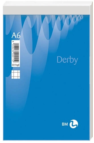 BLOCK NOTES A6 - 10x15 cm - 60 fogli (10PZ)