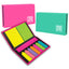 Blocco stickers One Color con segnapagine adesivi in 3 formati formato 8,5x13,5 cm