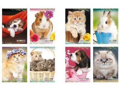 MAXI QUADERNONI A4 80gr - 4mm - Sweet Therapy (10PZ)