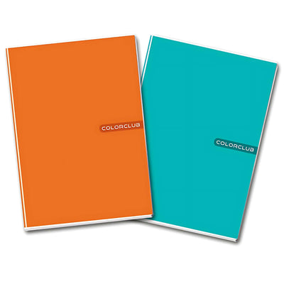 Quaderni A4 80g ColorClub 4mm dettaglio copertina UV 200g
