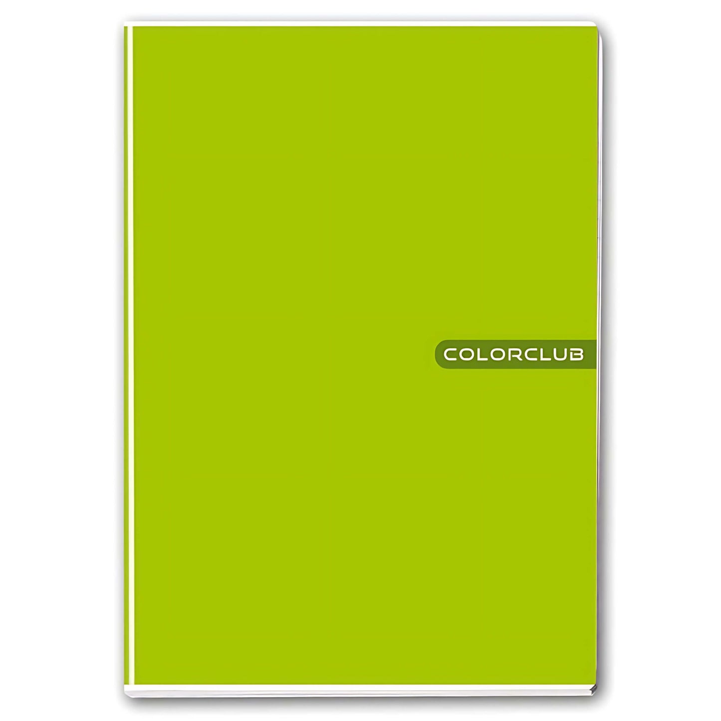 Maxi quadernoni ColorClub 4F rigatura 4mm con margine formato A4