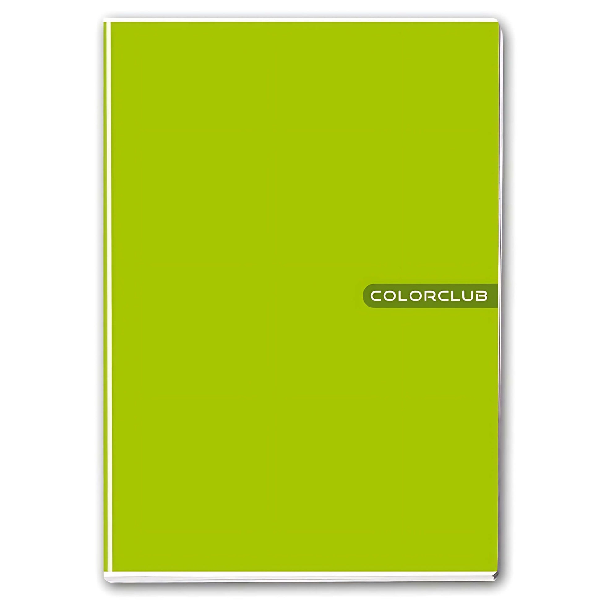 Maxi quadernoni ColorClub 4F rigatura 4mm con margine formato A4