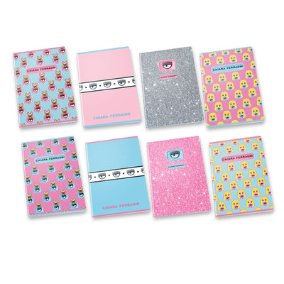 MAXI QUADERNONI A4 80gr - 5mm - PIGNA CHIARA FERRAGNI (10PZ)