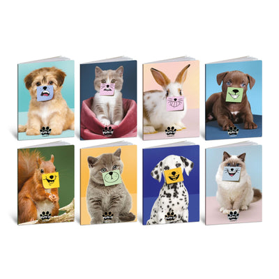 MAXI QUADERNONI A4 80gr - 5mm - PETS-IT (10PZ)