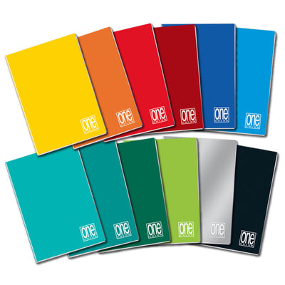 MAXI QUADERNONI A4 80gr - RIGO A - 1a/2a elementare - BLASETTI ONE COLOR (10PZ)
