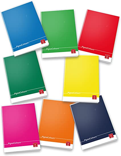 MAXI QUADERNONI A4 80gr - RIGO B - 3a elementare -  PIGNA COLORS (10PZ)