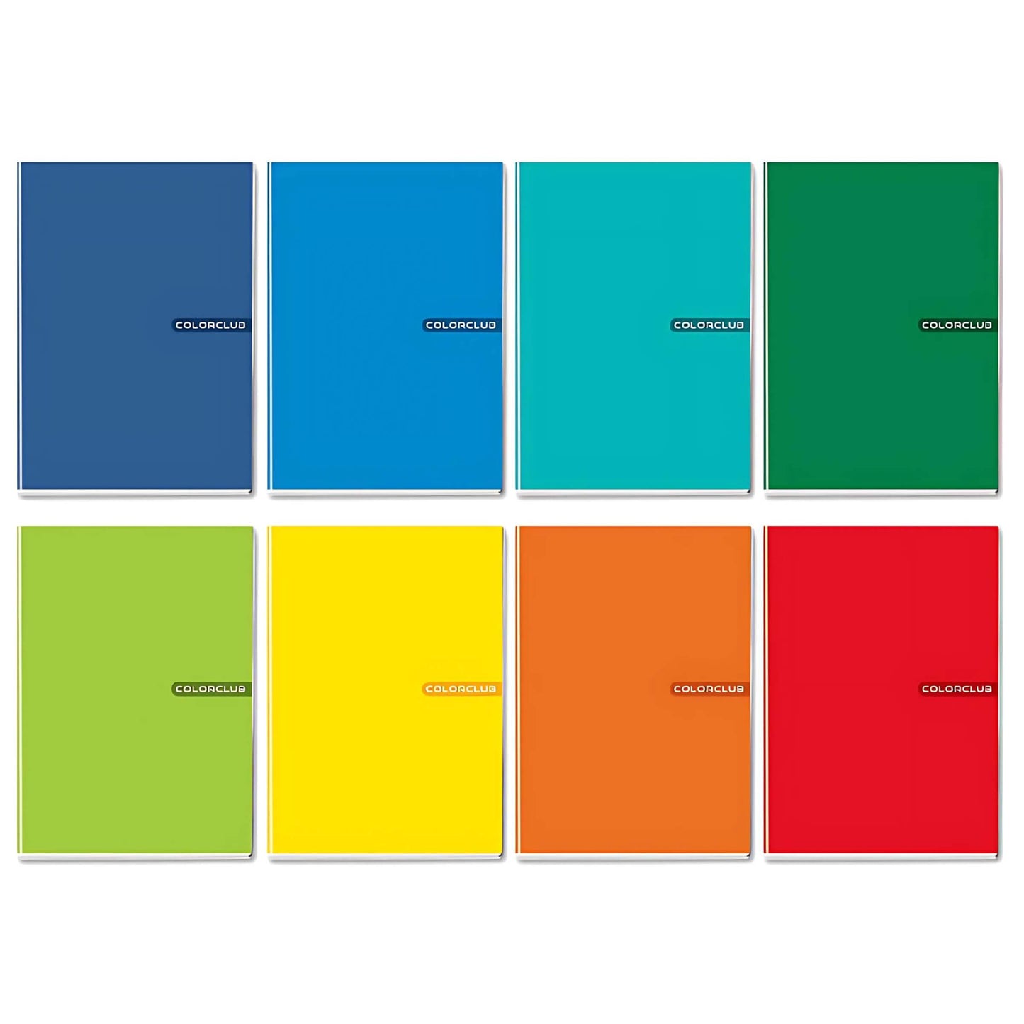 Maxi quadernoni A4 ColorClub 80gr Rigo B 3a elementare confezione 10 pezzi