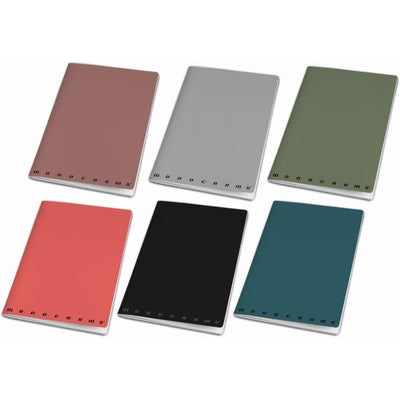QUADERNONI A4 80gr MONOCROMO PLUS 46ff - 4mm (6PZ)