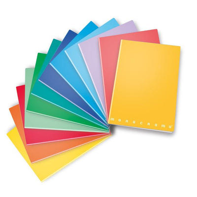 QUADERNONI A4 100gr   MONOCROMO - 10mm (10PZ)