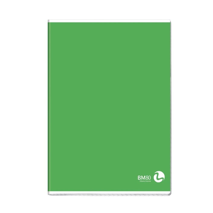 Quaderno A5 BM Color 1 Rigo dettaglio foglio 80g/m²