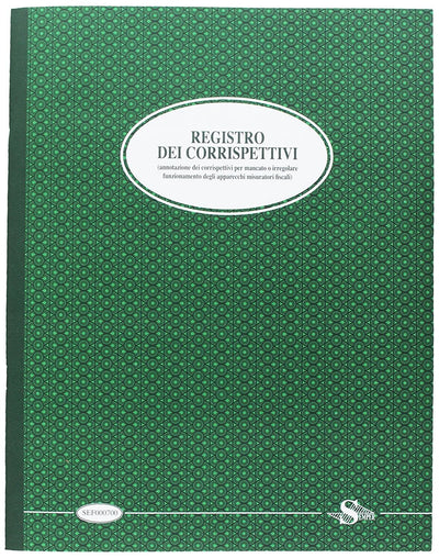 REGISTRO CORRISPETTIVI MANCATO FUNZIONAMENTO REGIS. CASSA
SEF000700