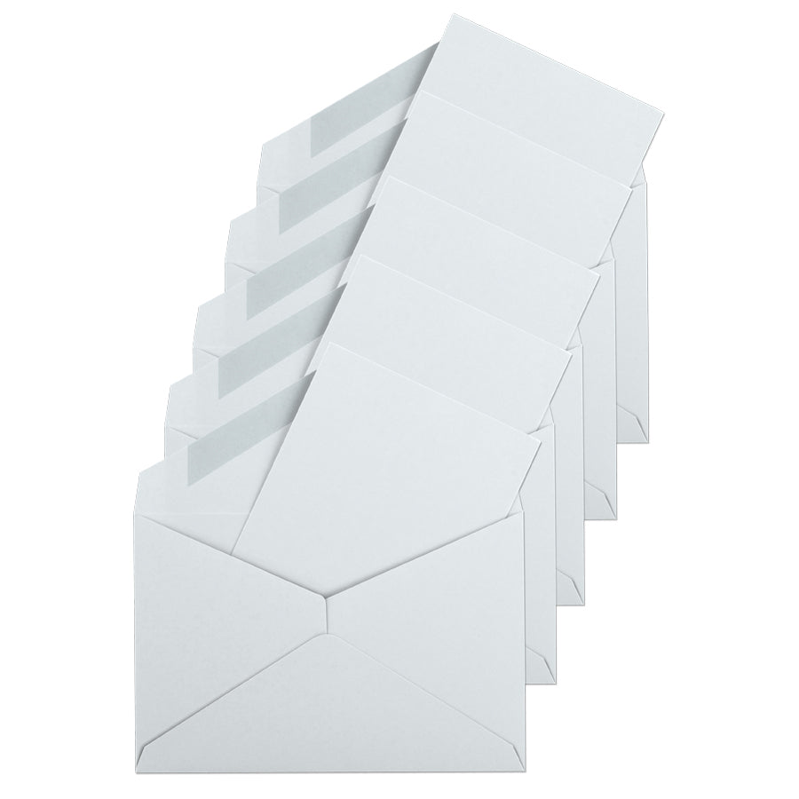 Bristol Visita Blasetti biglietti e buste formato F4 11,2x7,5 cm, 100 pezzi