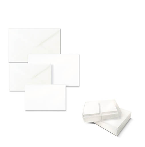 LF40035F9 - VISITA BIGLIETTI + BUSTE - FORMATO F9 - 14x9 cm - SPEDIBILE (100PZ)