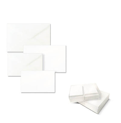LF40035F9 - VISITA BIGLIETTI + BUSTE - FORMATO F9 - 14x9 cm - SPEDIBILE (100PZ)