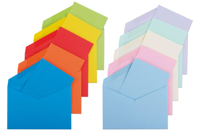 260 - ESPOSITORE ASSORTITO BIGLIETTI + BUSTE TENUI E FORTI F4 - 11,2x7,5 e F9 - 9x14 (2000PZ)