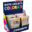 260 - ESPOSITORE ASSORTITO BIGLIETTI + BUSTE TENUI E FORTI F4 - 11,2x7,5 e F9 - 9x14 (2000PZ)