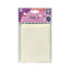 BLISTER 6 BIGLIETTI + 6 BUSTE F4 - 7,5x11 cm - BEIGE