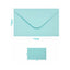 BLISTER 6 BIGLIETTI + 6 BUSTE F4 - 7,5x11 cm - AZZURRI