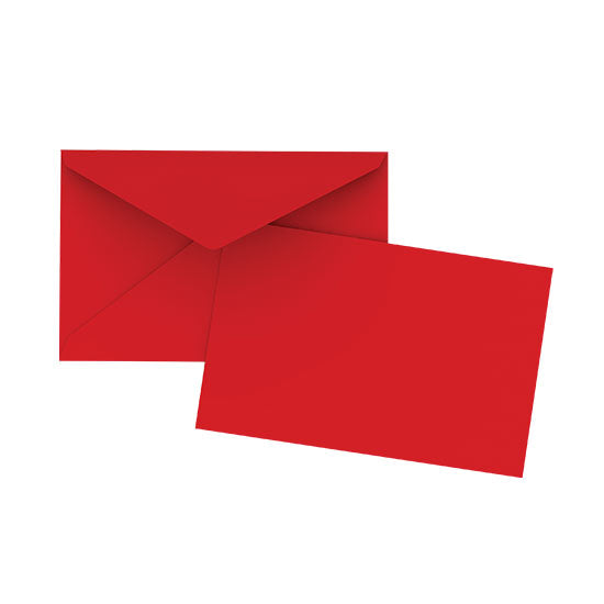 BIGLIETTI DA VISITA BLASETTI ROSSO F4 7x11 NON SPEDIBILE + BUSTE (100PZ) 0431