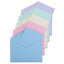 Biglietti da visita Blasetti 5 colori tenui 11,2x7,5 cm con buste, 100 pezzi