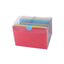 Confezione biglietti da visita Blasetti 5 colori forti 9x14 cm