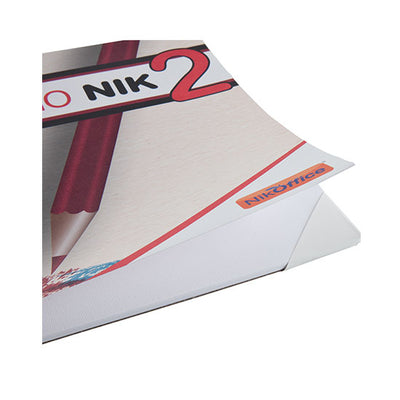 ALBUM DISEGNO NIKOFFICE NIK2 - F2 LISCIO RIQUADRATO 24x33 - 20 FOGLI