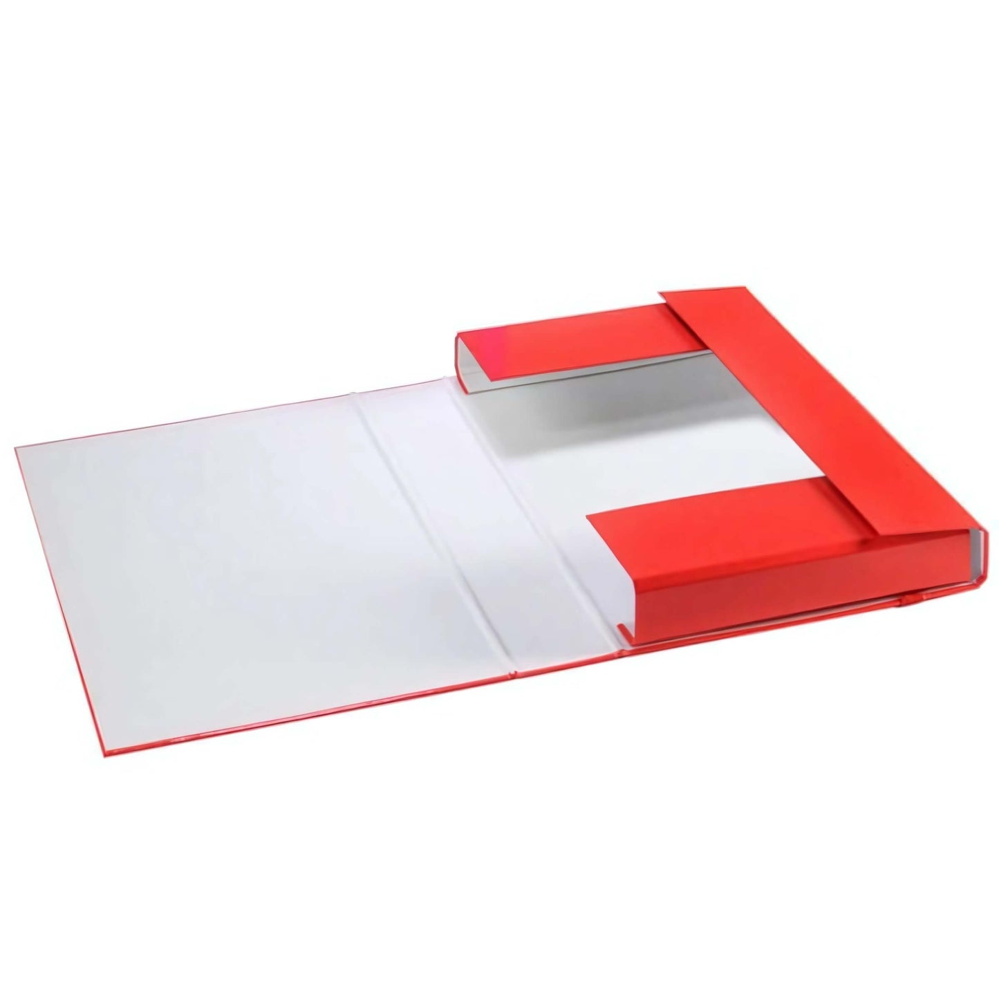 CARTELLETTA PORTA PROGETTI 5 cm CON ELASTICO PIATTO 25x35 cm ONE COLOR