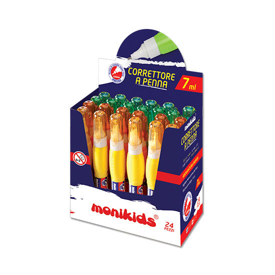 CORRETTORE A PENNA NIKOFFICE 7ml (24PZ)