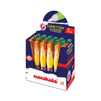 CORRETTORE A PENNA NIKOFFICE 7ml (24PZ)