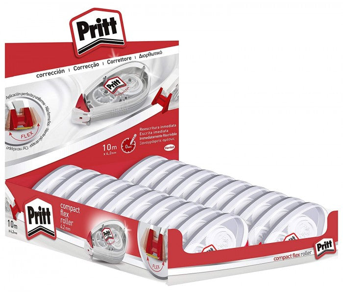 CORRETTORE PRITT COMPACT 4,2mm x 10mt (24PZ)
