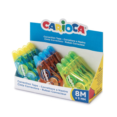 CORRETTORE CARIOCA MINI ROLLER 5mm x 8m (12PZ) 42090