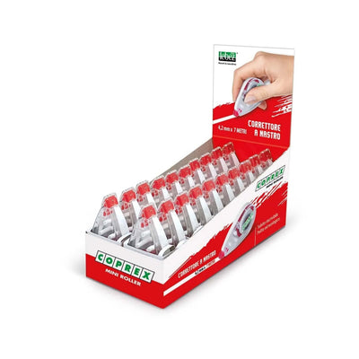 CORRETTORE LEBEZ COPREX MINI ROLLER 4,2mm x 7m (20PZ)