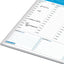 Planner settimanale A3 formato grande pianificazione L07039