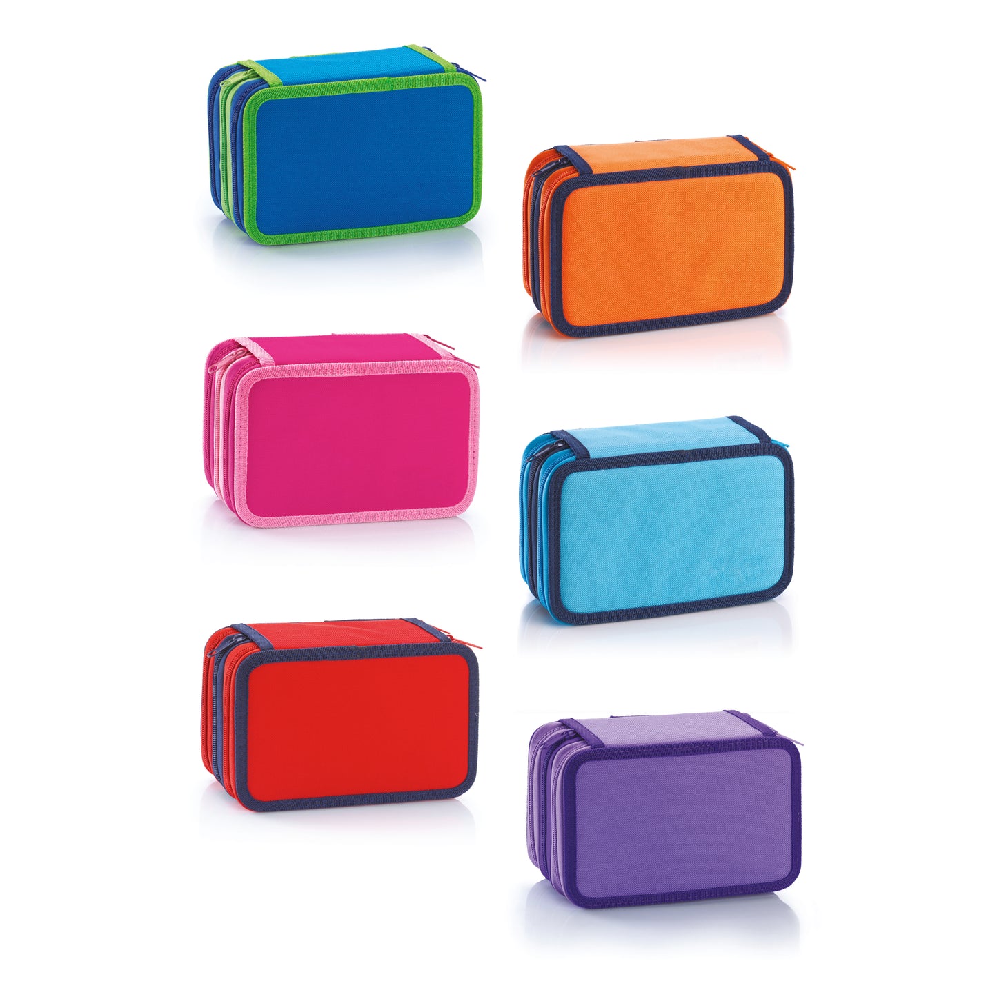 ASTUCCIO B-COLOR BALMAR COLIBRI 3 ZIP