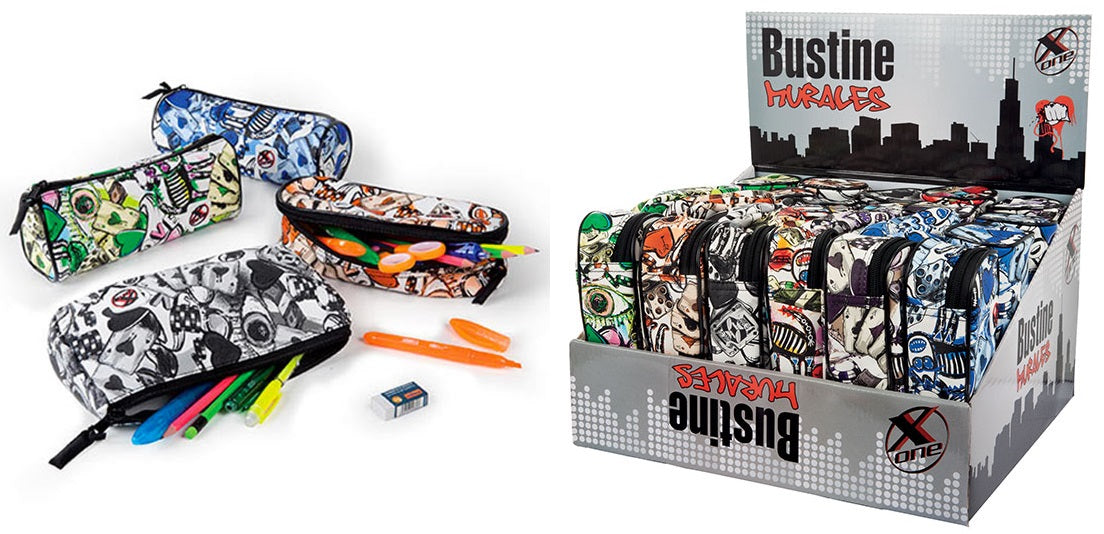 ESPO BUSTINE SCUOLA X-ONE FANTASIA (24PZ)