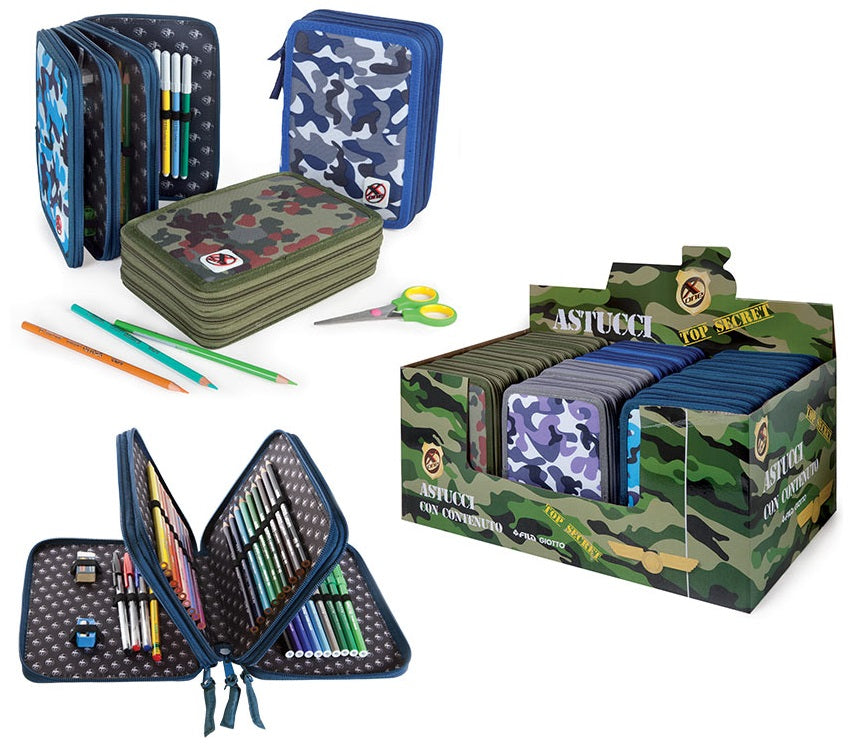 ESPO ASTUCCIO X-ONE TRE CERNIERE MIMETICO (12PZ)