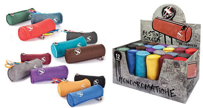Bustina X-One in tessuto 12 colori assortiti espositore 24pz